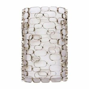 TWO LIGHT WALL SCONCE (Polished Nickel)